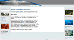 Desktop Screenshot of ethangordon.com